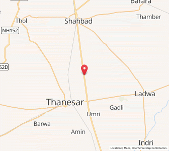 Map of Khanpur Majri, Haryana
