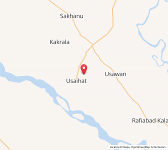 Map of Khar ka Nagla, Uttar Pradesh
