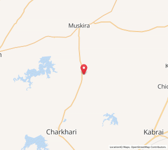 Map of Kharela, Uttar Pradesh