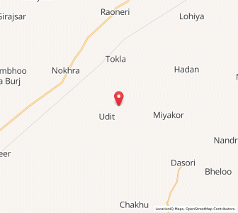 Map of Kharia Patawatan, Rajasthan