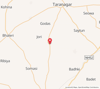 Map of Khariton ki Dhani, Rajasthan