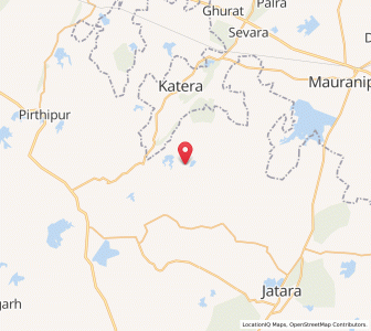 Map of Kharon, Madhya Pradesh