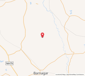 Map of Kharsod Buzurg, Madhya Pradesh