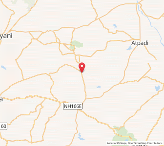 Map of Kharsundi, Maharashtra
