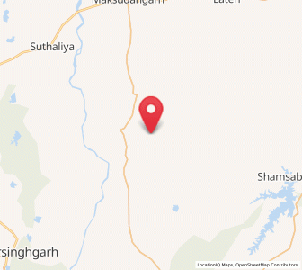 Map of Khata Khedi, Madhya Pradesh