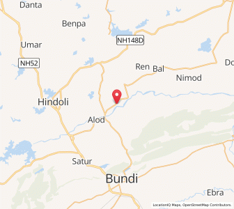 Map of Khatawada, Rajasthan