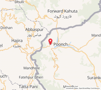 Map of Khati Dharmsal, Kashmir