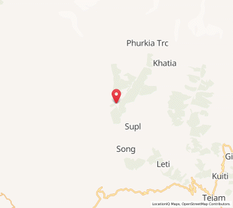 Map of Khati, Uttarakhand