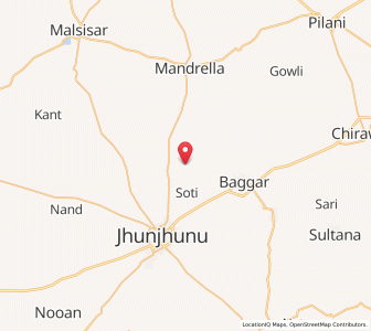 Map of Khatiyon ki Dhani, Rajasthan
