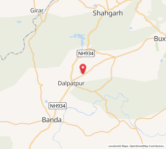 Map of Khatora Kalan, Madhya Pradesh