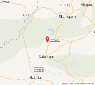 Map of Khatora Khurd, Madhya Pradesh