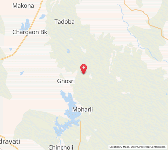 Map of Khatora, Maharashtra