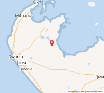 Map of Khatumba, Gujarat