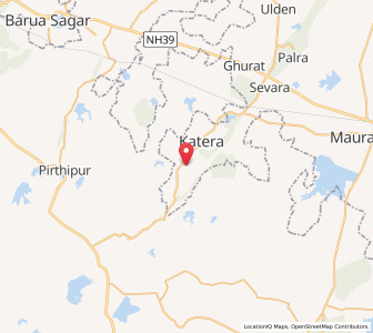 Map of Khauran ka Khirk, Madhya Pradesh
