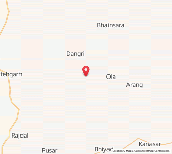 Map of Khauriya ki Dhani, Rajasthan