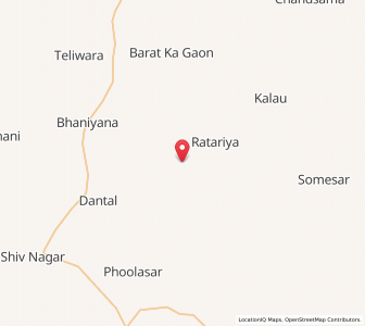 Map of Khebha Ki Dhani, Rajasthan