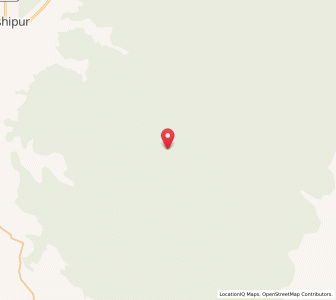 Map of Khejuri, Odisha