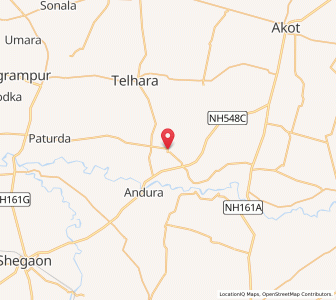 Map of Khel Deshpande, Maharashtra