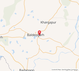 Map of Khelpura, Madhya Pradesh