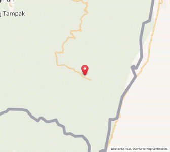 Map of Khengoi, Manipur