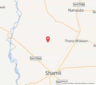 Map of Khera Bhau, Uttar Pradesh