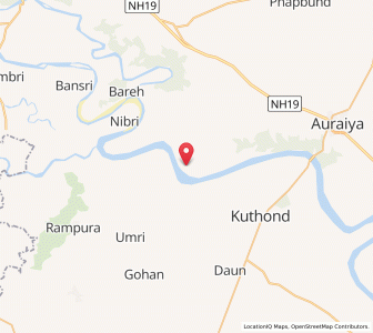 Map of Khera Danda, Uttar Pradesh