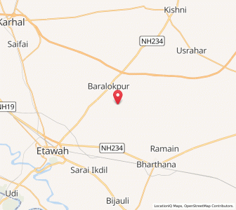 Map of Khera Helu, Uttar Pradesh