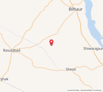 Map of Khera Kursi, Uttar Pradesh