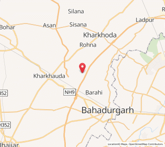 Map of Kheri Jasaur, Haryana