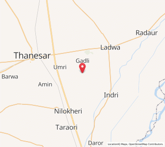 Map of Kheri Jatan, Haryana