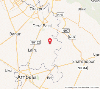 Map of Kheri Jattan, Punjab