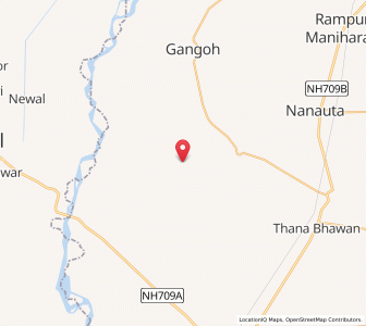 Map of Kheri Khushnam, Uttar Pradesh