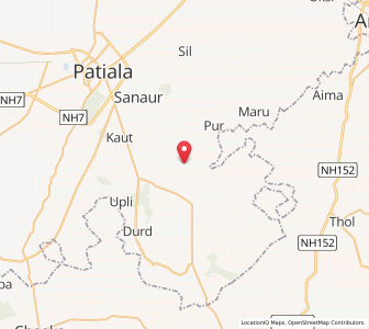 Map of Kheri Ranma, Punjab