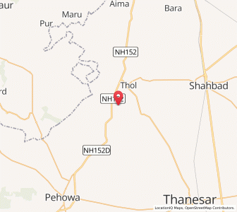 Map of Kheri Shahidan, Haryana