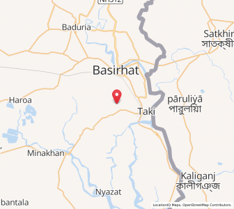 Map of Khidirpur, West Bengal