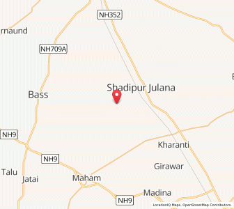 Map of Khimach khera, Haryana