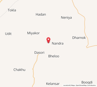 Map of Khindasar, Rajasthan