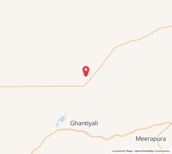 Map of Khiptan ki Bah, Rajasthan