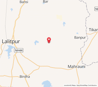 Map of Khiria Chhatura, Uttar Pradesh