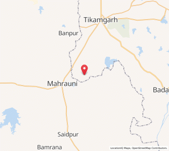 Map of Khiriaghat, Madhya Pradesh
