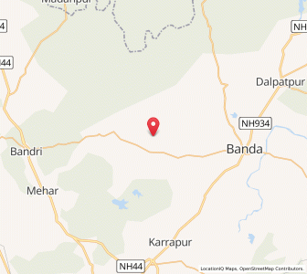 Map of Khirla, Madhya Pradesh