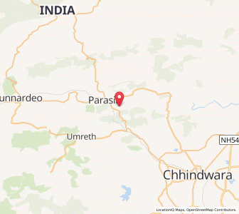 Map of Khirsadoh, Madhya Pradesh