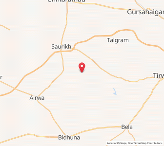 Map of Khisunapur, Uttar Pradesh