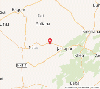 Map of Khojiyon ki Dhani, Rajasthan