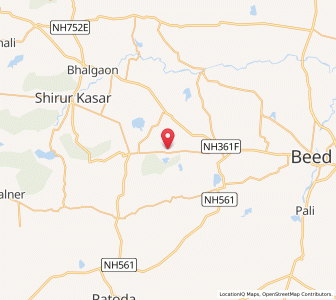 Map of Khokarmoho, Maharashtra