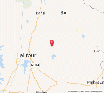 Map of Khonkhra, Uttar Pradesh