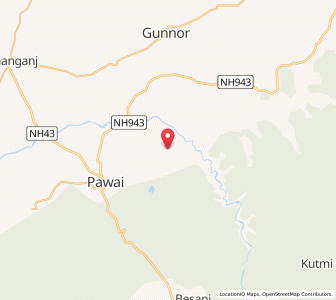 Map of Khopa, Madhya Pradesh