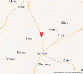 Map of Khopra, Rajasthan