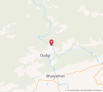 Map of Khormul, Chhattisgarh
