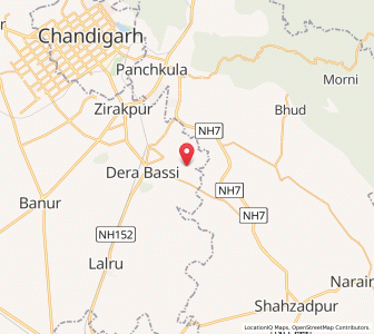 Map of Khosarpur, Punjab